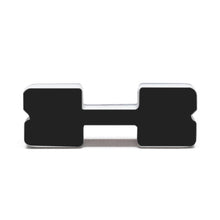 Load image into Gallery viewer, ORACLE Lighting Universal Illuminated LED Letter Badges - Matte Blk Surface Finish - X