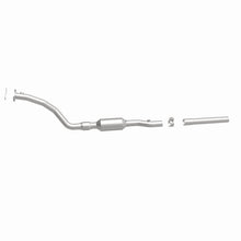 Load image into Gallery viewer, MagnaFlow Direct Fit Catalytic Converter 96-99 Audi A4/A4 Quattro 2.8L P/S (49 State)