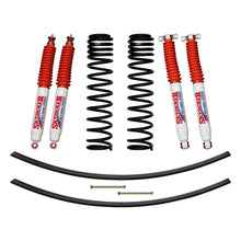 Load image into Gallery viewer, Skyjacker 84-01 XJ 3in FR Dual Rate Long Coil Suspension Kit w/ RR Add-A-Leaf/Hydro 7000 Shocks