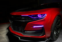 Load image into Gallery viewer, Oracle 19-21 Chevy Camaro SS/RS RGBW+A Headlight DRL  Kit - ColorSHIFT w/o Controller