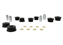 Load image into Gallery viewer, Whiteline Plus 03+ Nissan 350z / Infiniti G35 Traction Control Rear Cradle Bushing Kit