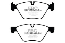 Load image into Gallery viewer, EBC 09+ BMW Z4 3.0 (E89) Yellowstuff Front Brake Pads