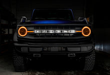 Load image into Gallery viewer, Oracle 21-22 Ford Bronco Headlight Halo Kit w/DRL Bar - Base Headlights -w/2.0 Controller