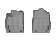 Load image into Gallery viewer, WeatherTech 13+ Lexus ES Front FloorLiner - Grey