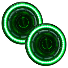 Load image into Gallery viewer, ORACLE Lighting 0718 Jeep Wrangler JK Oculus 7in ColorSHIFT Bi-LED Projector Headlights