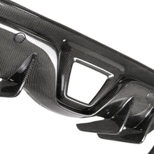 Load image into Gallery viewer, Seibon 2020 Toyota GR Supra MB-Style Carbon Fiber Rear Diffuser