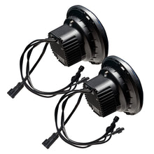 Load image into Gallery viewer, ORACLE Lighting 0718 Jeep Wrangler JK Oculus 7in ColorSHIFT Bi-LED Projector Headlights