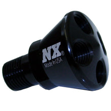 Load image into Gallery viewer, Nitrous Express 4 Port Micro Showerhead Distribution Block - Black