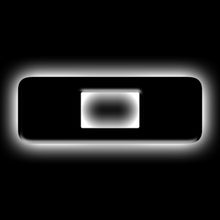 Load image into Gallery viewer, ORACLE Lighting Universal Illuminated LED Letter Badges - Matte Blk Surface Finish - O