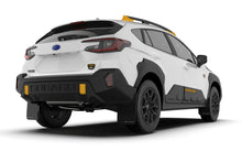 Load image into Gallery viewer, Rally Armor 24-26 Subaru Crosstrek (Wilderness Only) Black UR Mud Flap W/Red Logo - No Drilling Req