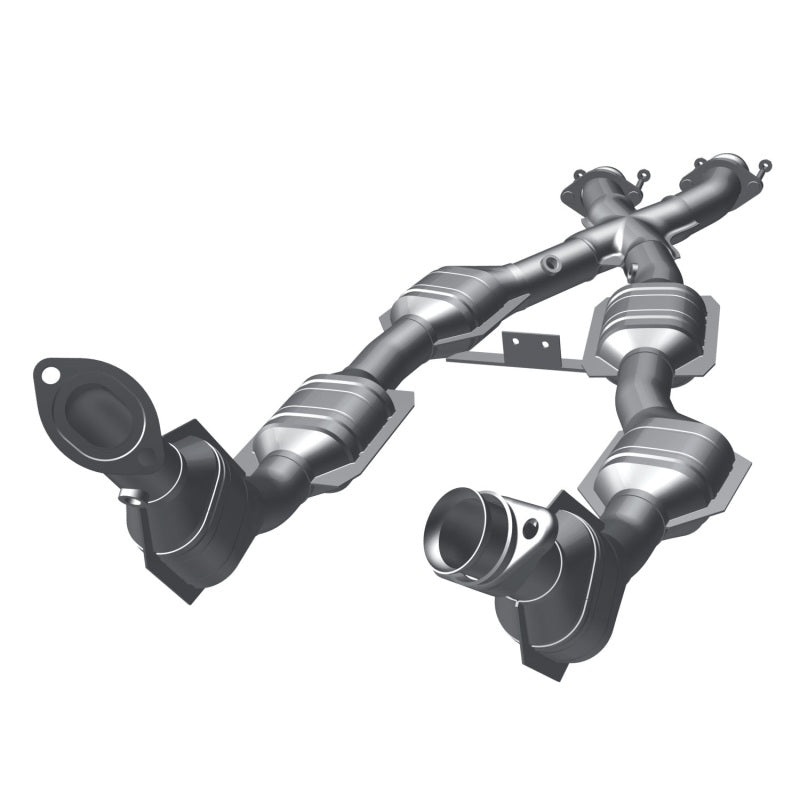 MagnaFlow Direct Fit Catalytic Converter 96-98 Mustang GT 4.6L 50S