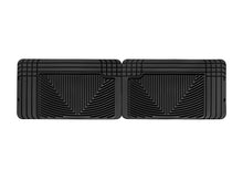 Load image into Gallery viewer, WeatherTech 96 GMC Rally Van Rear Rubber Mats - Black