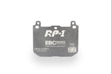 EBC Racing 89-95 Ferrari 348 RP-1  Front/Race Rear Brake Pads (Pair Only)