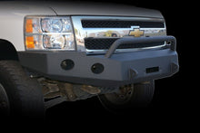 Load image into Gallery viewer, DV8 Offroad 07-13 Chevrolet Silverado 1500 Front Bumper - Black Powdercoat