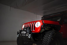Load image into Gallery viewer, DV8 Offroad 2020+ Jeep JT Grill Amber Marker Lights