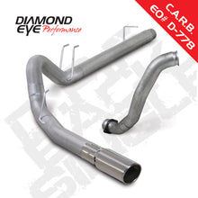 Load image into Gallery viewer, Diamond Eye KIT 4in DPF-BACK w/ DP Single AL 08-10 Ford 6.4L Powerstroke F250/F350