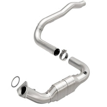 Load image into Gallery viewer, MagnaFlow Direct Fit Catalytic Converter 07-08 Sub XL 6.0 Driver Side OEM