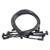 Edelbrock Spark Plug Wire Set SBC 78-86 V8 Hei 500 Ohm Resistance Black (Set of 8)