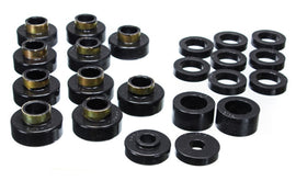 Energy Suspension CJ5-7 Body Mounts - Black