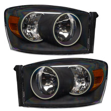 Load image into Gallery viewer, Oracle 07-08 Dodge Ram SMD HL - Black - ColorSHIFT w/ 2.0 Controller