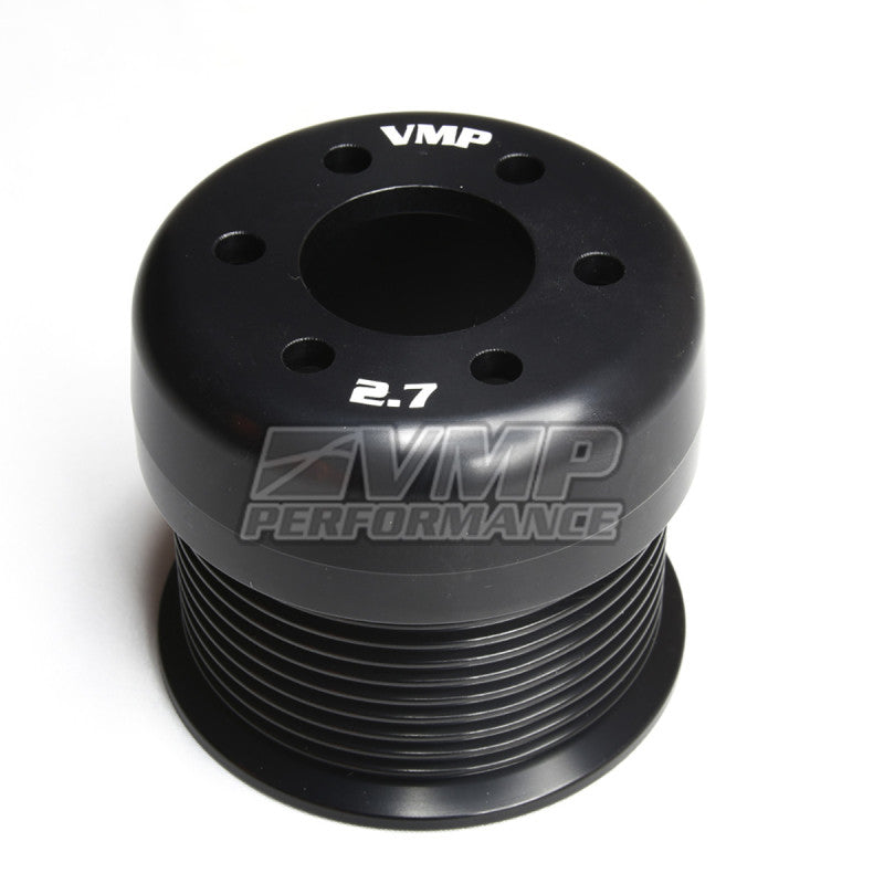 VMP Performance 07-14 Ford Shelby GT500 2.7in 10-Rib Conversion Bolt-On Pulley