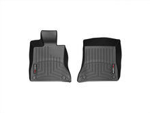 Load image into Gallery viewer, WeatherTech 13+ Mercedes-Benz SL-Class Front FloorLiner - Black