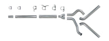 Load image into Gallery viewer, Diamond Eye KIT 4in Catback DUAL SS: 94-97 FORD 7.3L F250/F350 PWRSTROKE