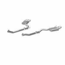 Load image into Gallery viewer, MagnaFlow 10-11 Camaro 6.2L V8 2.5 inch Street Series Axle Back Stainless Cat Back Exhaust