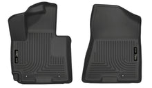 Load image into Gallery viewer, Husky Liners 16-17 Hyundai Tucson Black Front Floor Liners