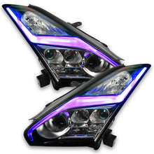 Load image into Gallery viewer, Oracle 15-21 Nissan GT-R Lightning Bolt Headlight DRL RGB+W w/ Simple Controller