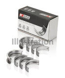 King Engine Bearings Toyota 5Vzfe (Size 1.0) Main Bearing Set