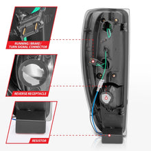 Load image into Gallery viewer, ANZO 04-10 Chevy Colorado LED Taillights G2 - Black