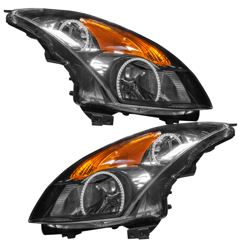 Oracle 07-09 Nissan Altima Sedan SMD HL - Black - ColorSHIFT w/ Simple Controller