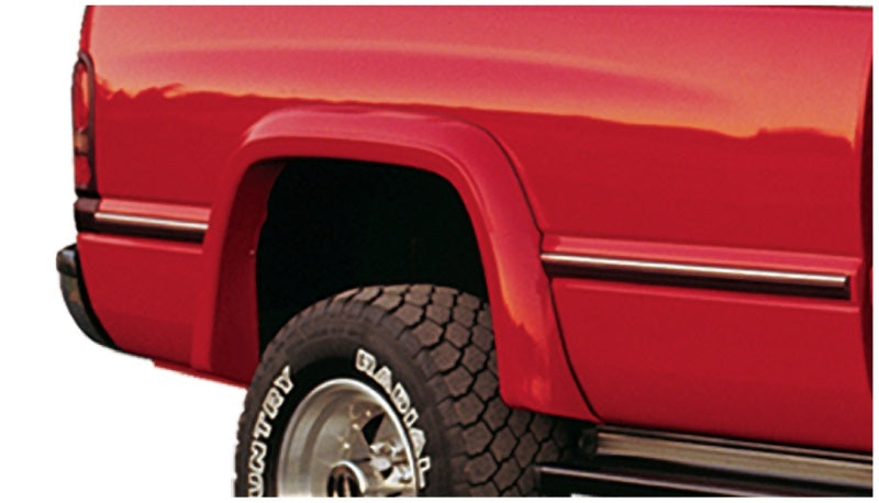Bushwacker 94-01 Dodge Ram 1500 Fleetside Extend-A-Fender Style Flares 4pc 78.0/96.0in Bed - Black