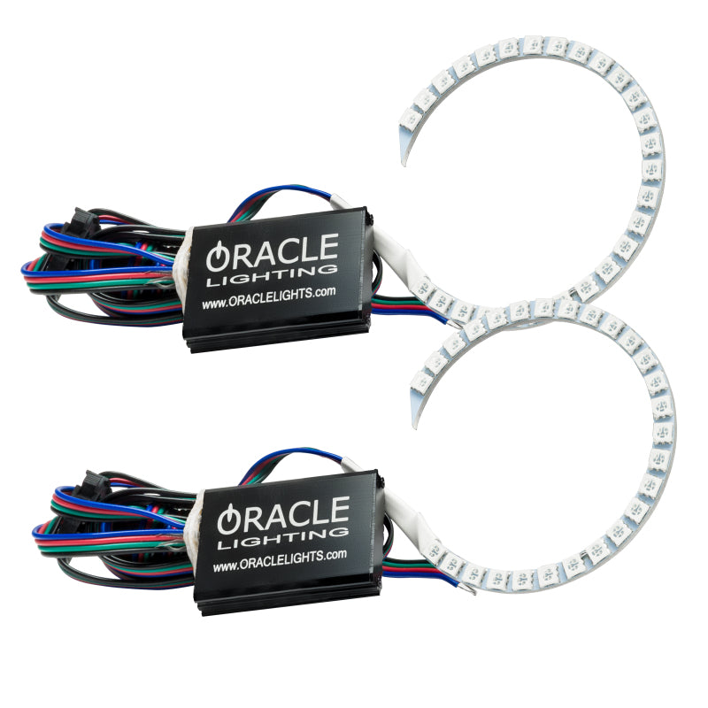 Oracle Toyota 4-Runner 06-09 LED Fog Halo Kit - ColorSHIFT SEE WARRANTY