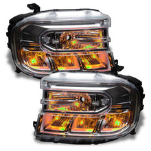Load image into Gallery viewer, Oracle 2022 Ford Maverick RGB Headlight Demon Eye Kit - ColorSHIFT w/2.0 Controller