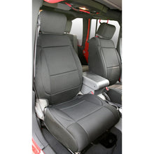 Load image into Gallery viewer, Rugged Ridge Neoprene Front Seat Covers 07-10 Jeep Wrangler JK