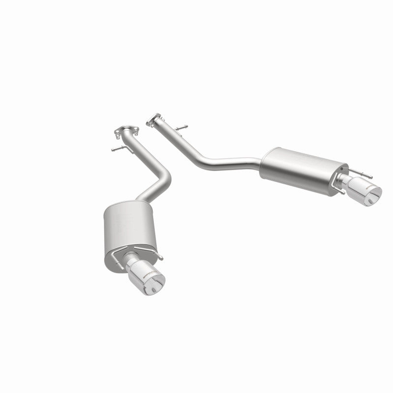 MagnaFlow SYS Axle-Back 14-18 Lexus IS350 3.5L