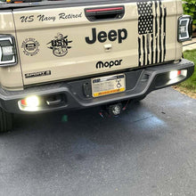 Load image into Gallery viewer, Oracle Jeep Gladiator JT Rear Bumper LED Reverse Lights w/ Plug &amp; Play Harness - 6000K