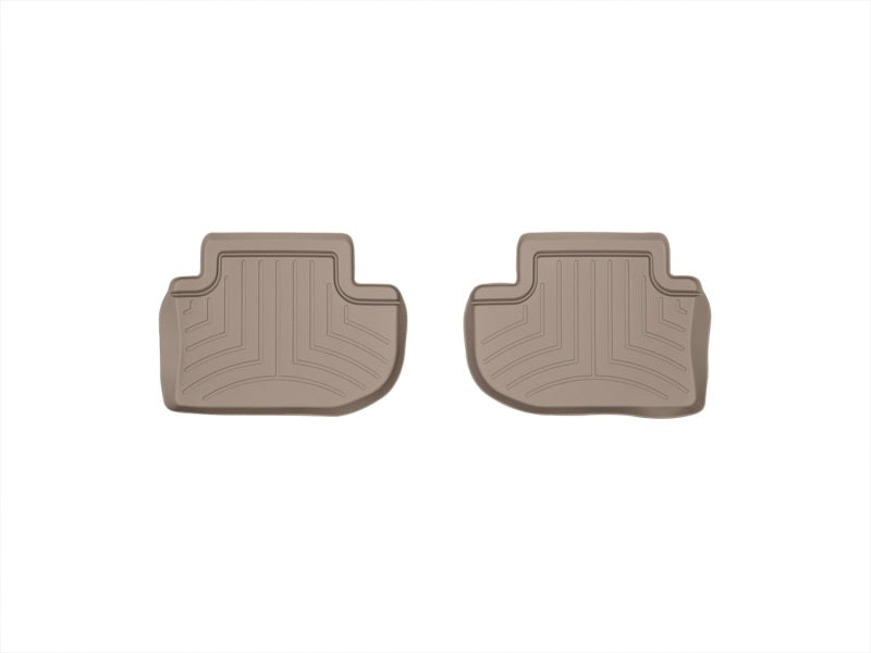 WeatherTech 12+ BMW 6-Series Rear FloorLiner - Tan