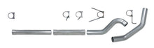Load image into Gallery viewer, Diamond Eye KIT 4in Catback MFLR RPLCMENT PIPE Single AL: 2004.5-2007.5 DODGE CUMMINS 600