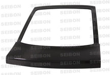 Load image into Gallery viewer, Seibon 89-94 Nissan 240SX HB OEM Carbon Fiber Hatch