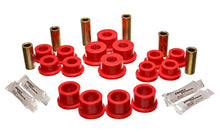 Load image into Gallery viewer, Energy Suspension 04-07 Mazda RX8 Red Rear Lateral/Trailing Arm Bushings