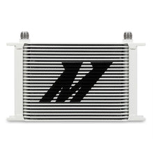 Load image into Gallery viewer, Mishimoto Universal 25 Row Oil Cooler Kit - White