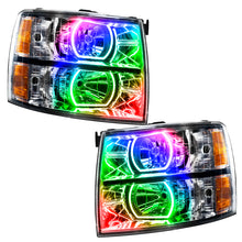 Load image into Gallery viewer, Oracle 07-13 Chevrolet Silverado SMD HL - Square Style - ColorSHIFT w/ Simple Controller
