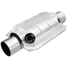 Load image into Gallery viewer, MagnaFlow Universal Catalytic Converter 2.25 W/Dual O2 Boss