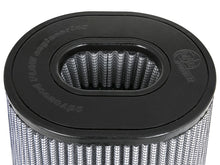 Load image into Gallery viewer, aFe Magnum FLOW Pro DRY S Universal Air Filter 4.5in F / 9inx7.5in B / 6.75inx5.5in T (Inv) / 9in H