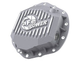 aFe Street Series Rear Differential Cover Raw w/ Machined Fins 20-21 GM Trucks V8-6.6L