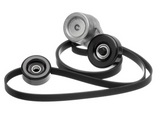 Gates 90-92 Ford F Series Pickup V8 5.0L Serpentine Belt Kit