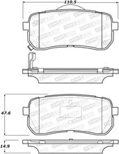 Load image into Gallery viewer, StopTech Street Brake Pads - Front